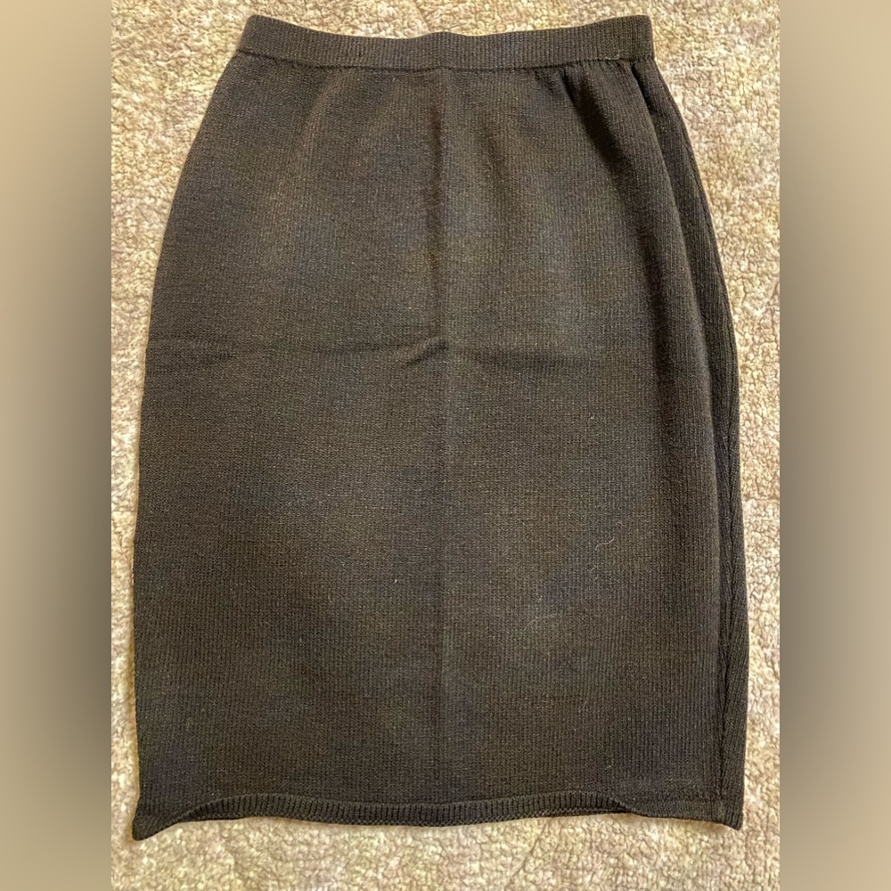 St John Knit Vintage Skirt
